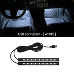 LED Car Ambient Light USB 5V Interior Foot Lamp additional angle