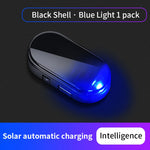 Car Warning Light Flashing LED Decorative Light close-up view