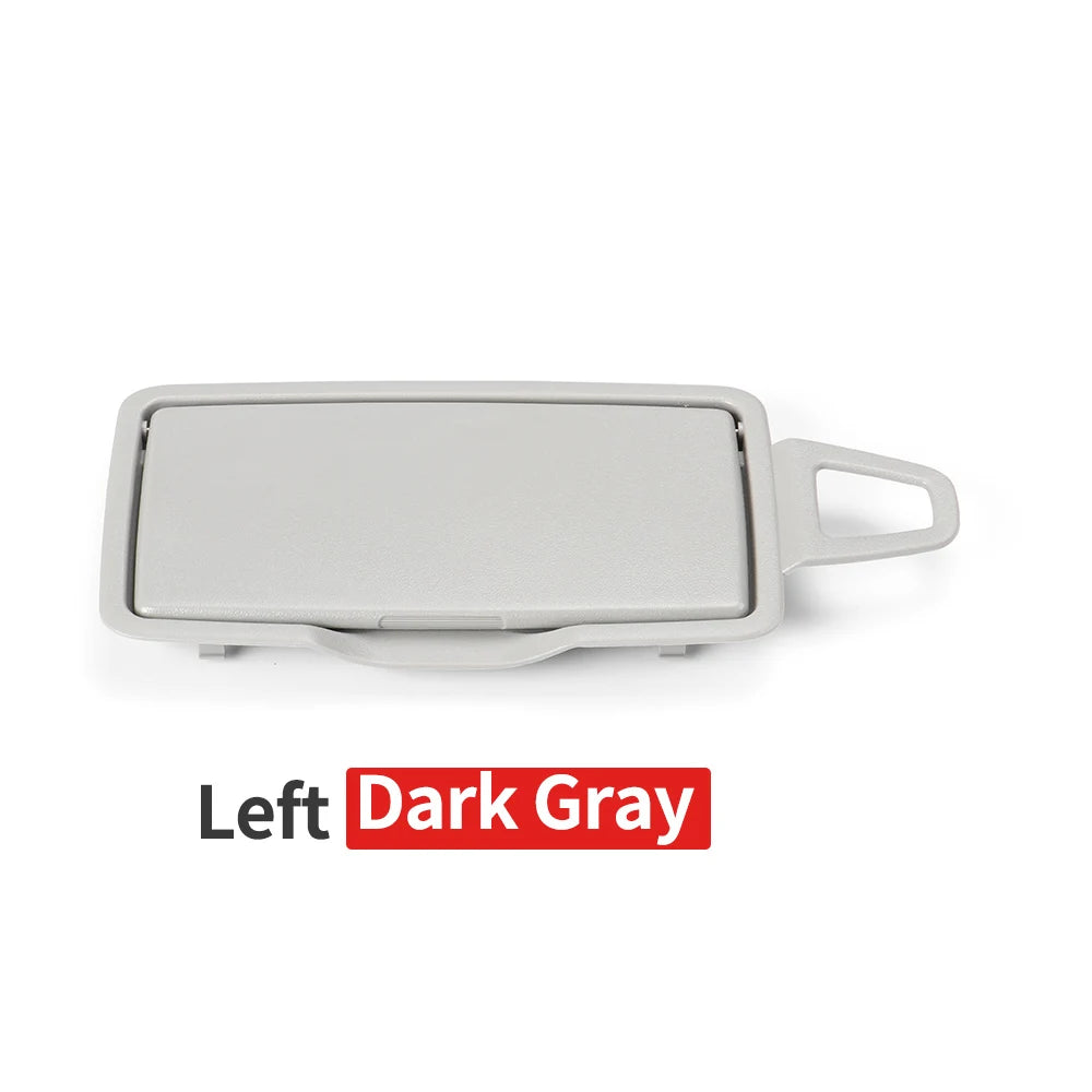 1 PC Left Right Car Sun Shade Visor Makeup Cosmetic Mirror Cover For Mercedes Benz C Class W205 2015- 2021  W253 2016-2021