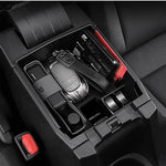 For Toyota Corolla Cross XG10 2021~2023 Hybrid Car Center Console Armrest Storage Box Sundries Tidying Tray Interior Accessories