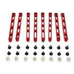 MN300 MN-300 Tank 300 Metal Adjustable Tie Rod Linkage Link Rod Set 1/12 RC Car Upgrad close-up view