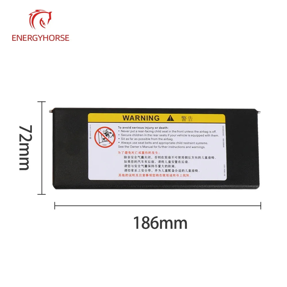 Sun Visor Shade Mirror Cover Replacement Interior Makeup Mirror Cover For Opel Insignia 2010 2011 2012 2013 2014