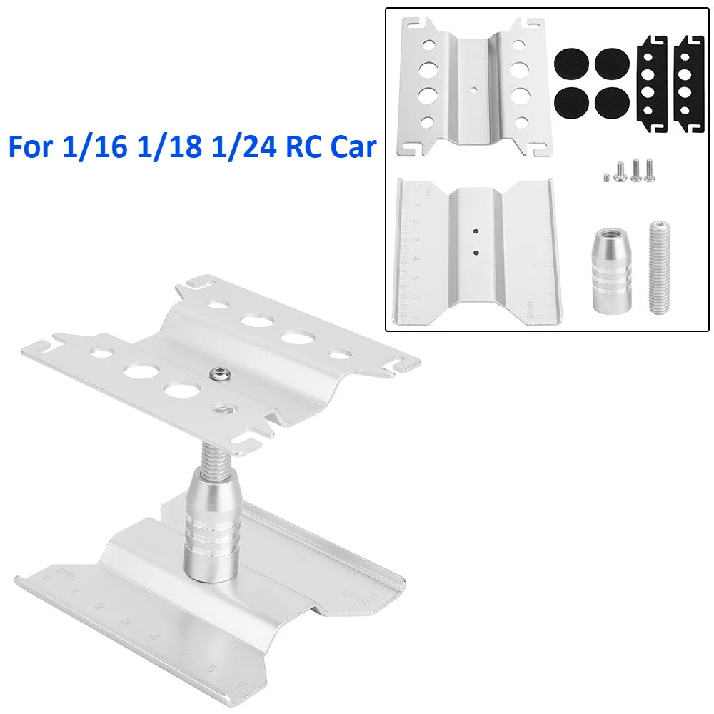 RC Car Repair Work Stand 360 Degree Rotate for 1/8 1/10 1/18 1/24 Scale alternate view