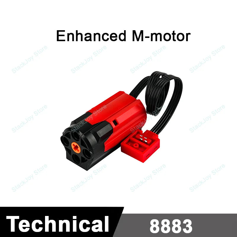Power Functions Battery Box IR Remote Receiver for Building Block Models