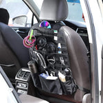 Car Seat Back Organizer Storage Pouch | Nylon