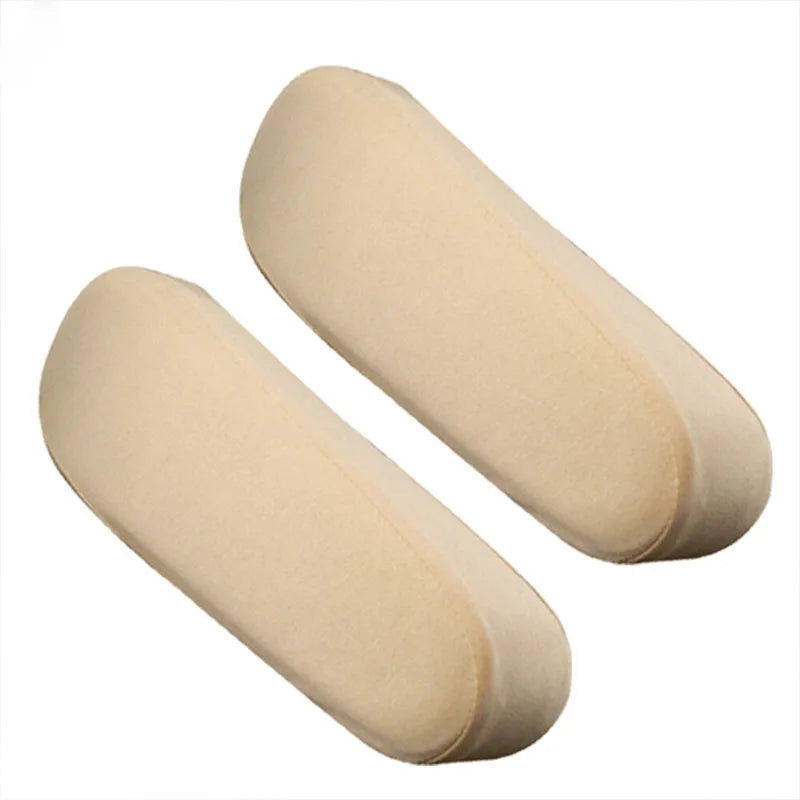 1 pair Car Armrests Covers Auto Centre Console Elastic Front Seats Armrest Protector Covers Universal Car Accessories 3 Colors