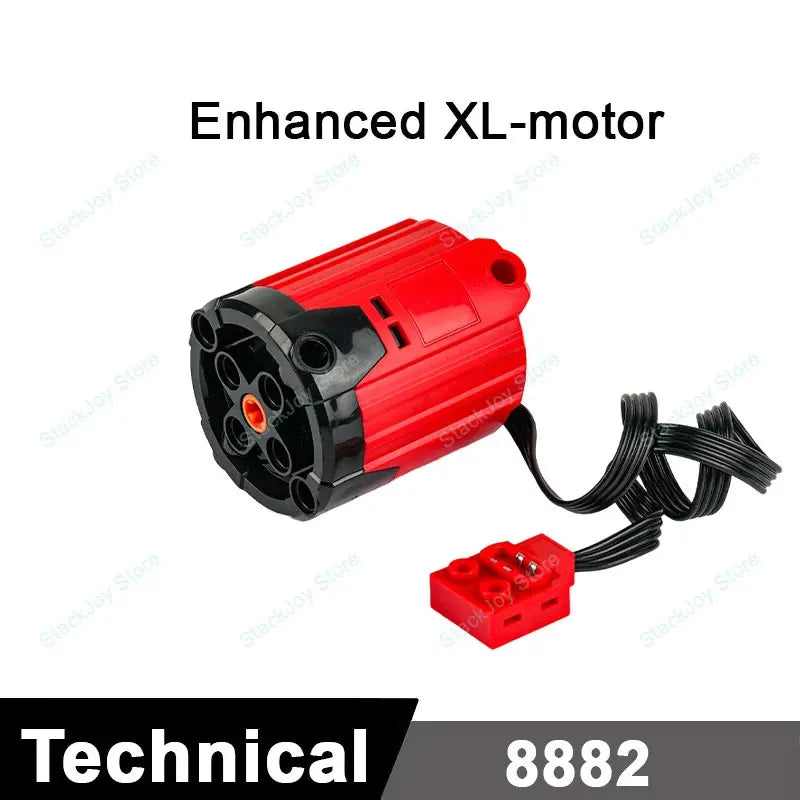 MOC Power Functions M/L/XL Motor Battery Box IR Remote Receiver for RC Car Robot Mode alternate view