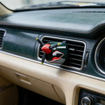 Car Vent Air Freshener Long Lasting Fighter Plane Shark Nose Aromatherapy Car Scent Diffuser for Summer Winter Valentine