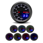 52mm 7 Color LED Tachometer Gauge Set | Boost, Water Temp, Oil Temp, Oil Pressure, Vo lifestyle view