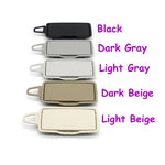 W166 W292 W205 W253 W167 LHD RHD Car Left Right Sun Shade Visor Makeup Cosmetic Mirror Cover For Mercedes Benz GL ML GLE GLS