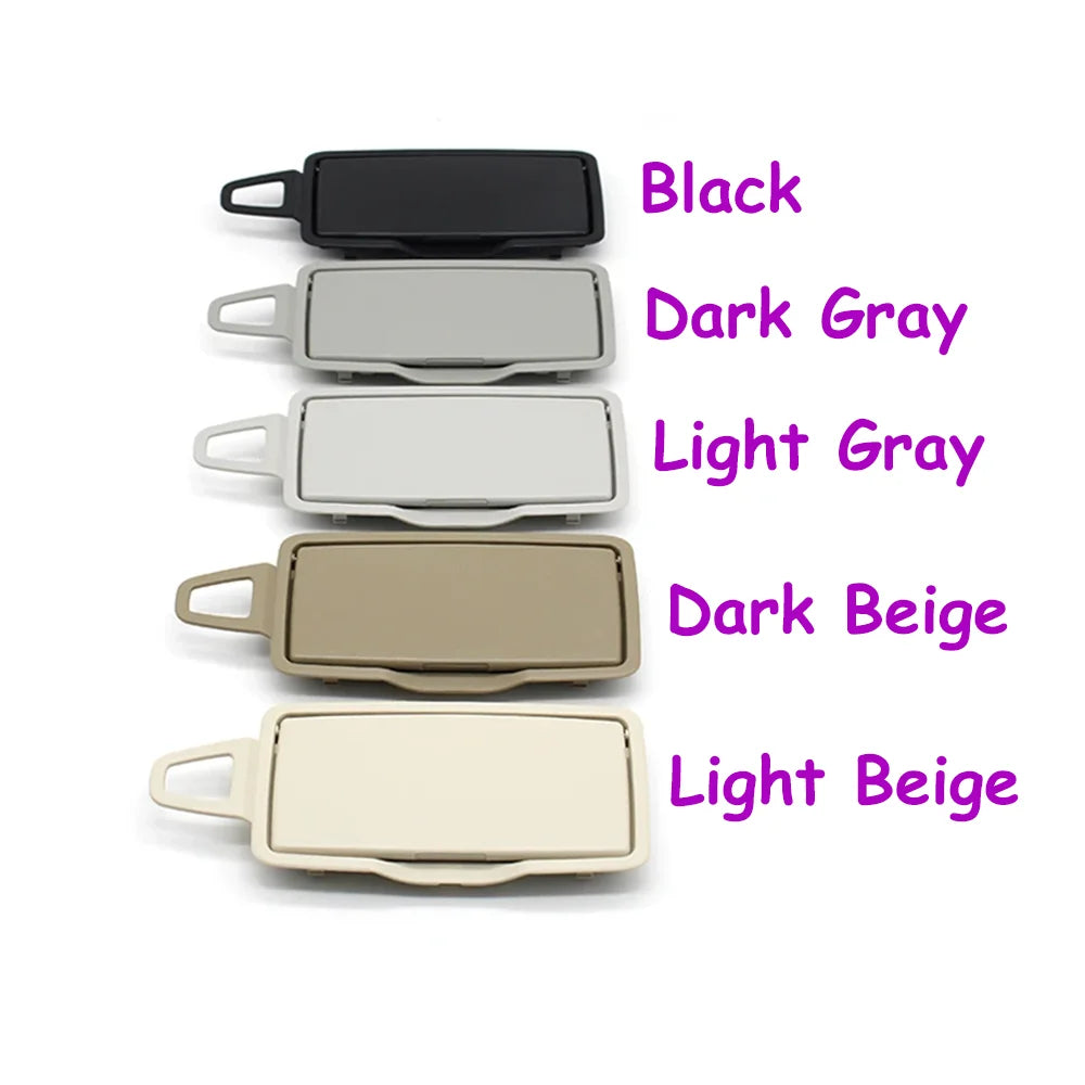 W166 W292 W205 W253 W167 LHD RHD Car Left Right Sun Shade Visor Makeup Cosmetic Mirror Cover For Mercedes Benz GL ML GLE GLS