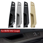LHD Left Hand Driver Interior Door Armrest Panel Cover Trim Pull Handle For BMW 3 Series E92 COUPE 3