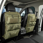Multifunction 62*42CM 600D Tactical Car Back Seat Multi-Pocket Portable Hanging Storage Bag Organize