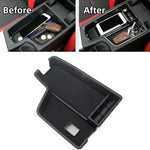 For BMW 3 Series F30 2013-2016 ABS Black Car Center Console Armrest Storage Box Int additional angle