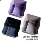 Center Console Lower Storage Box for BYD Dolphin 2023-2025 Waterproof Drop-in Organiz lifestyle view