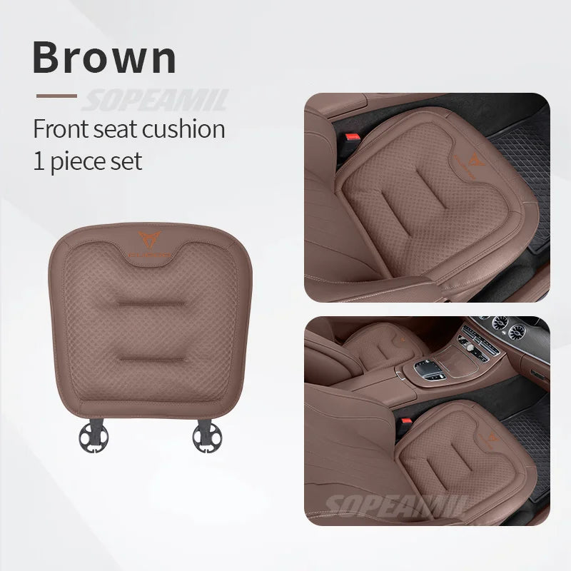 For Cupra Formentor Terramar Tavascan Ateca Born Leon IBIZA Raval Car Seat Cushion Co alternate view