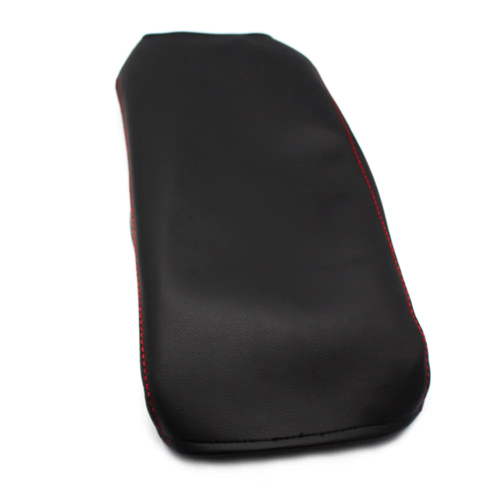 Car Styling Center Console Armrest Box Trim Cover For Toyota Camry 2012 2013 2014 2015 2016 2017 Leather Protection Pad
