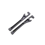 Car Seat Gap Filler Trim 2pcs close-up view