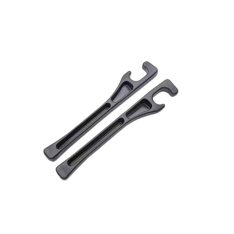 Car Seat Gap Filler Trim 2pcs close-up view