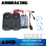 Engine Sound Simulator 10 Sounds for RC Car Crawler Buggy