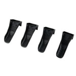 4Pcs Plastic Jaw Clamp Cover Protector Wheel Rim Guards | Black Tire Changer Accessor lifestyle view