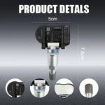 TPMS Tire Pressure Monitoring Sensor 433MHz | Compatible with Renault Megane Scenic 3 close-up view