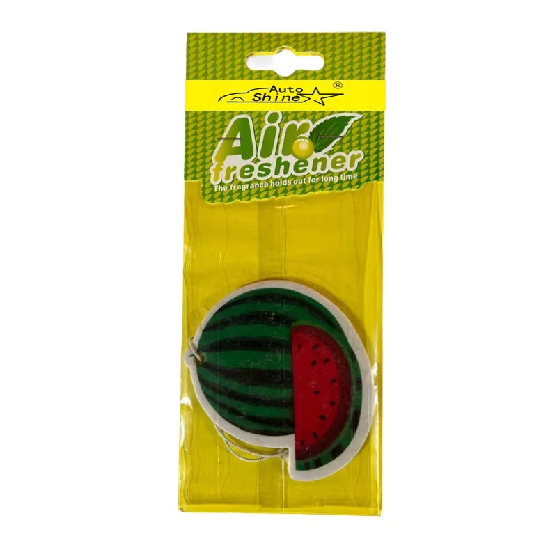 Car Air Freshener Paper Cones | Natural Scented Tea Paper Hanging Perfume for Cars detail view