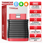 Thinkcar BD6 OBD2 Scanner Full System Diagnostic Tool 5 Reset Lifetime Free Wireless Car Code Reader Portable Repair Tool