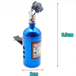 Hot Sale Car Air Freshener Nos Nitrogen Bottle Air Vent Aromatherapy Auto Aroma Outle Perfume Flavoring Fragrances Accessories