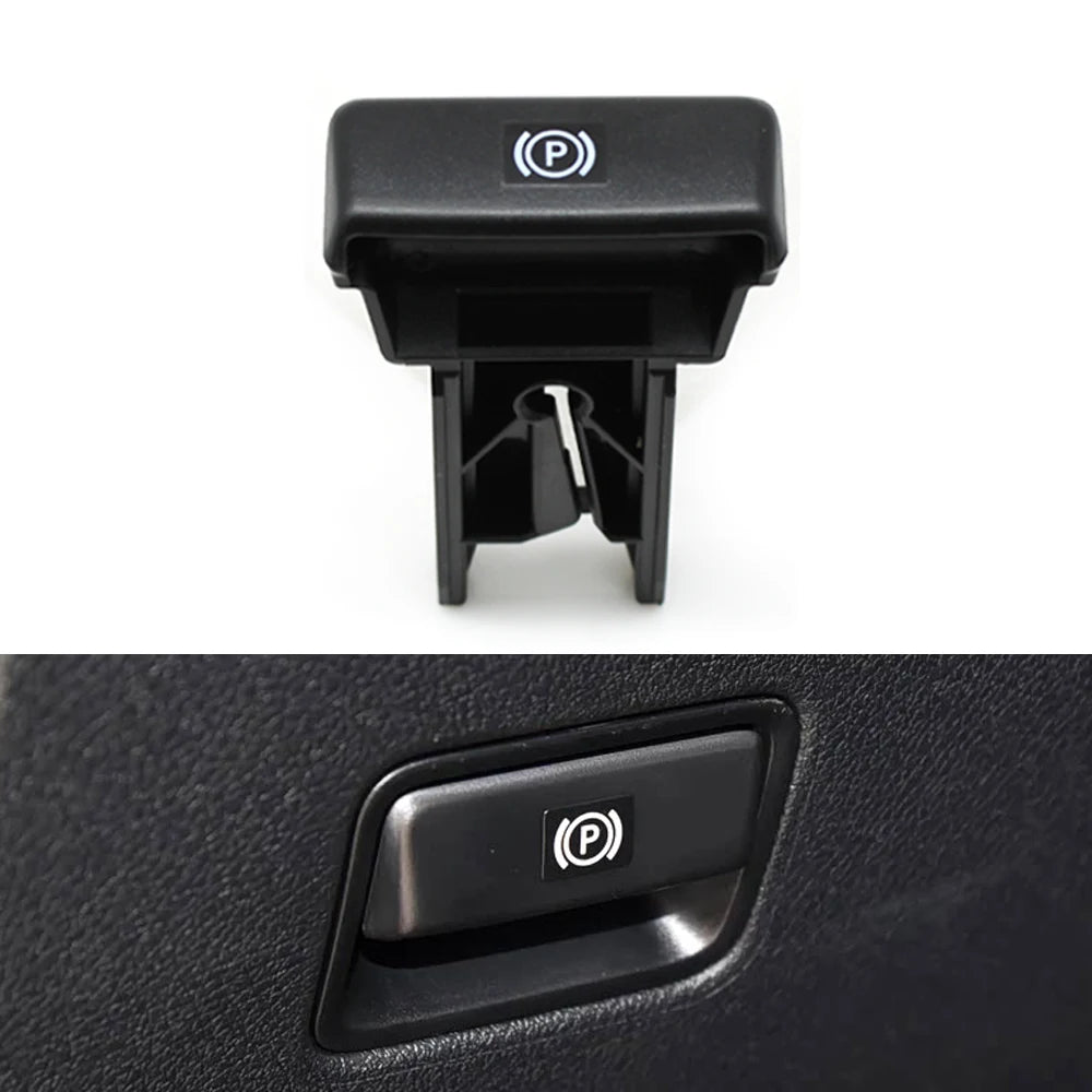 Car Handbrake Parking Brake Lever Release Switch Handle for Mercedes Benz Vito W447 2 alternate view