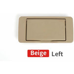 For Mercedes C-Class Benz W203 Sun Visor Shade Mirror Cover Interior Makeup Mirror Cosmetic Mirror Cover Black Beige A2038102110