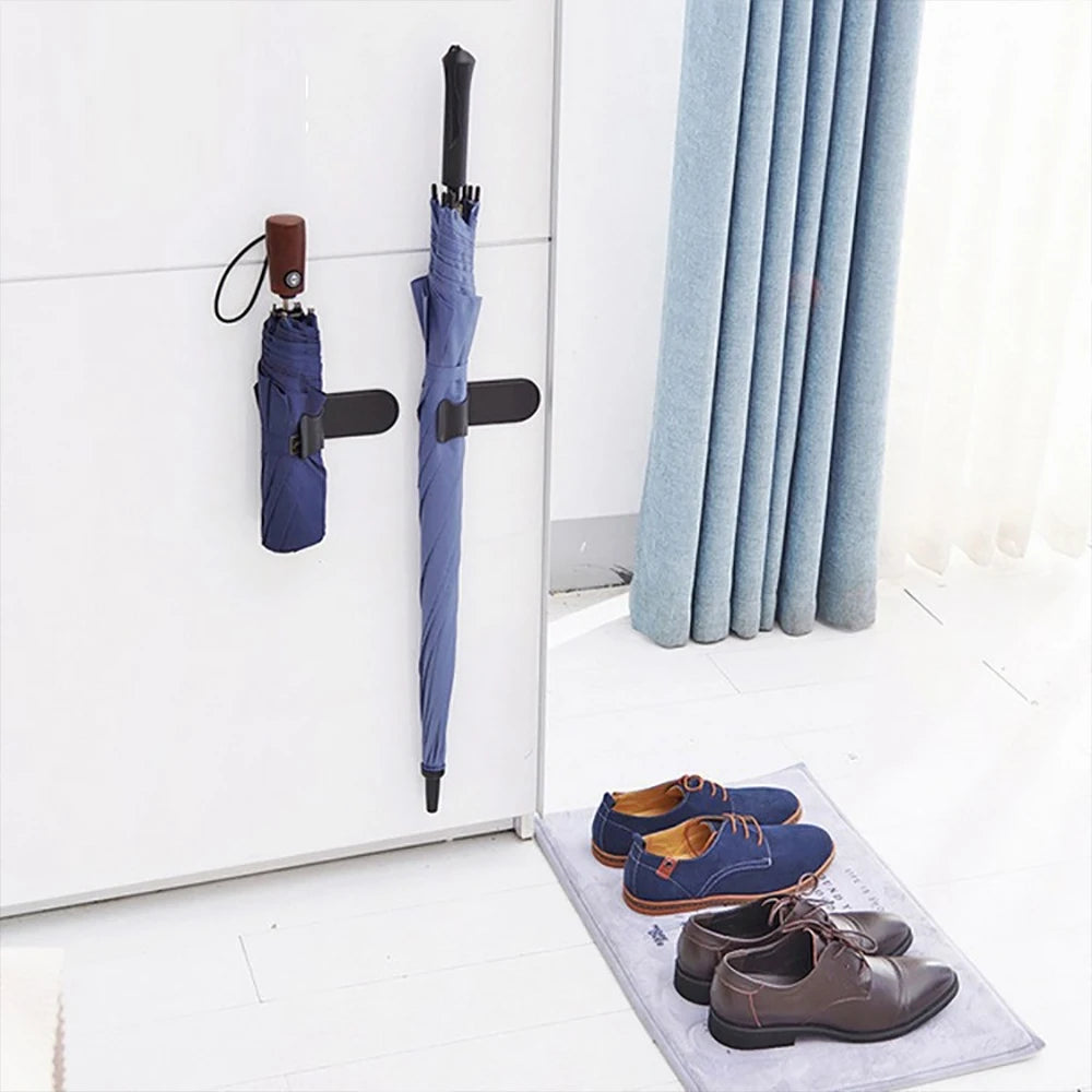 Portable Car Umbrella Holder | Sticky Hook Storage Rack for Interior lifestyle view