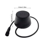 For Remote Control Parking Heater Control With LCD Display Multipurpose Car Parking Heater Controller Black Controller With