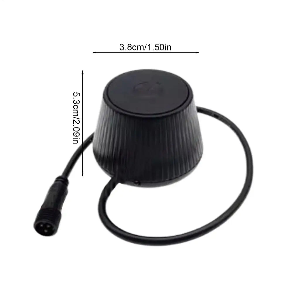 For Remote Control Parking Heater Control With LCD Display Multipurpose Car Parking Heater Controller Black Controller With