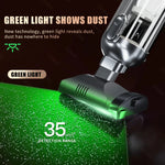 CENRR Mini Cordless Car Vacuum Cleaner | 998000PA Portable Handheld Vacuum with Blowe lifestyle view