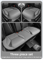 Universal Ergonomic Car Seat Cover Built-in 6cm Lumbar Support and Leg Bolster Brea additional angle