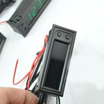 12V 3in1 Vehicle Car Kit Thermometer with Voltmeter and Clock | LED Digital Display lifestyle view