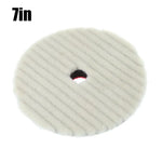 6/7 Inch Car Polishing Pad | Auto Soft Wool Buffing Disc for Professional Detailing alternate view