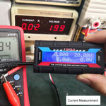 Digital Voltmeter with Backlight for Solar Panel and Electric Vehicle Measurement detail view