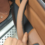 Interior Left Right Passenger Door Pull Handle Inside Cover Panel Trim Replacement For BMW X5 X6 E70