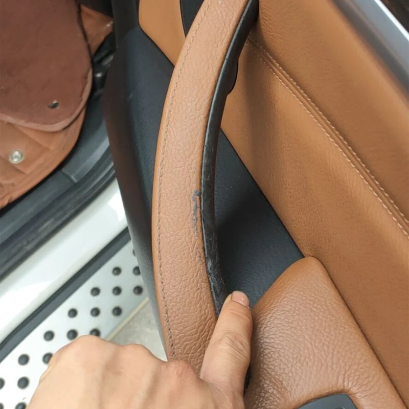 Interior Left Right Passenger Door Pull Handle Inside Cover Panel Trim Replacement For BMW X5 X6 E70