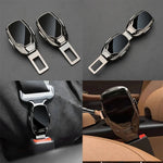 Alloy Car Seat Belt Extension Plug Buckle Seatbelt Clip Adjustable Extender Lengthening detail view