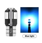 10PCS T10 LED Bulbs Canbus 12V Car Interior Light close-up view