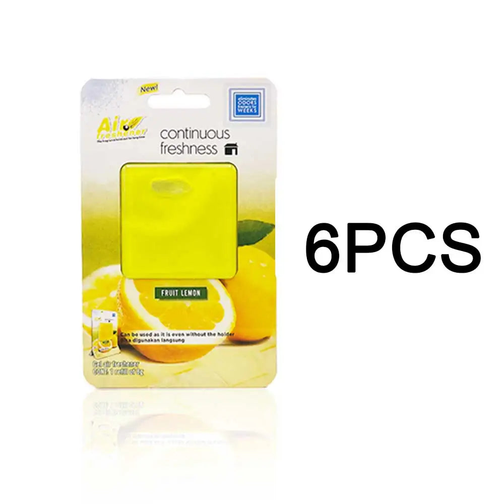 Perforated Membrane Car Air Freshener | Peel & Use Liquid Essential Oil, Car & Home D alternate view
