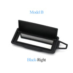 Car Sun Visor Glass Cover Makeup Mirror Holder Panel Cover For Mercedes Benz ML GL R Class W164 W251 2006-2017 1648101510