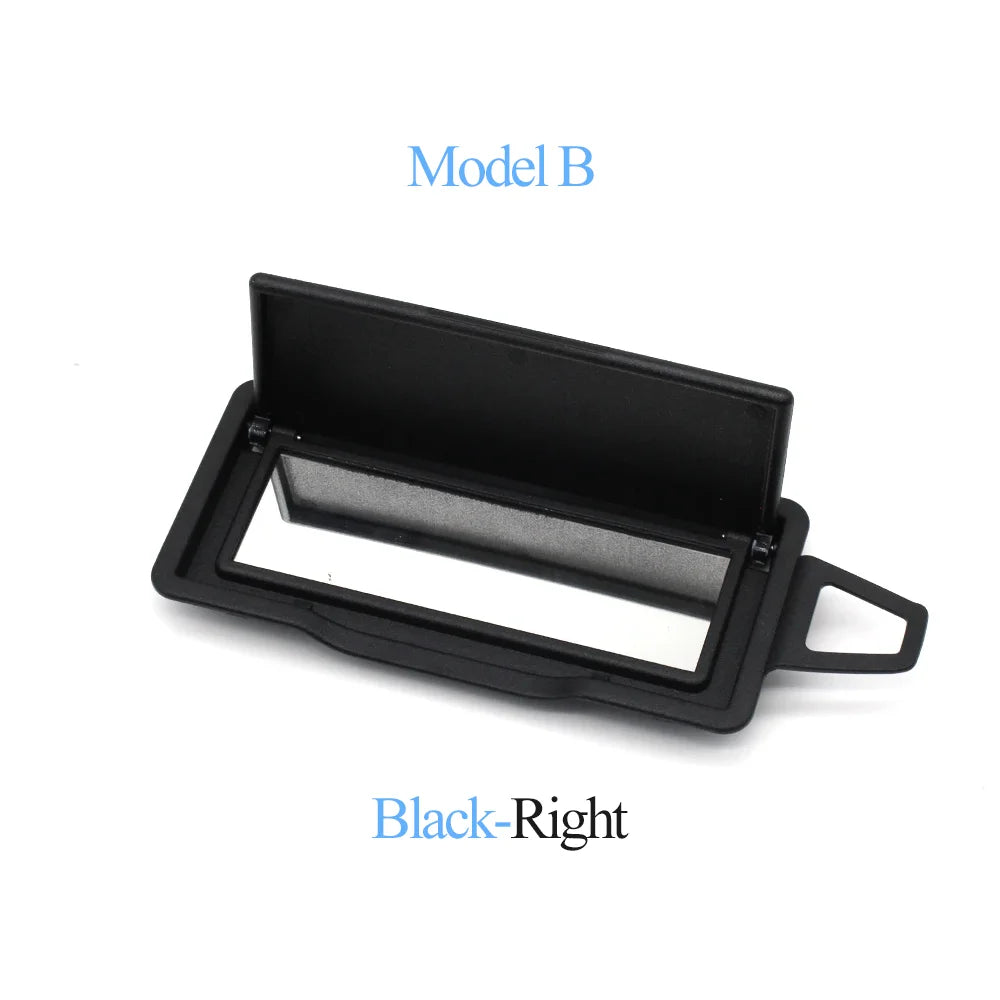 Car Sun Visor Glass Cover Makeup Mirror Holder Panel Cover For Mercedes Benz ML GL R Class W164 W251 2006-2017 1648101510