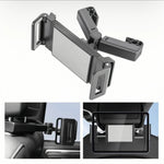 Car Headrest Phone Mount, Universal Rotatable Seat Back Phone Holder for Car Back S additional angle