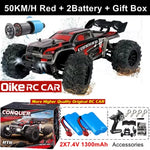 Oike 4WD 1:16 80KM/H Super Brushless 50KM/H Brushed RC Car 4x4 Off Road Remote Control H detail view