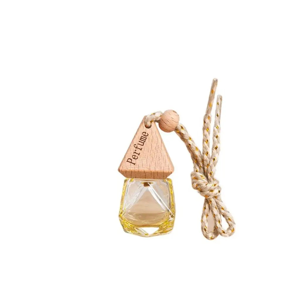 8ml Car Diffuser Bottle Mini Hanging Car Perfume Bottle Car Air Freshener Bottle for for Car Home Boat Truck Decor
