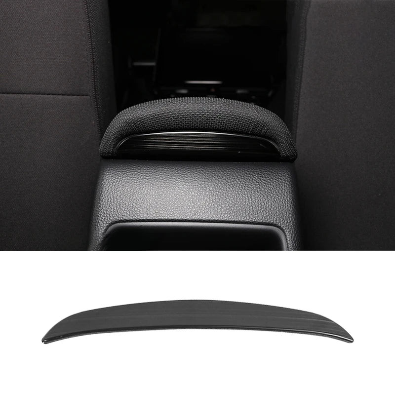 For Toyota Corolla E210 2019 2020 2021 2022 2023 2024 2025 2026 Hybrid Car Rear Consol close-up view